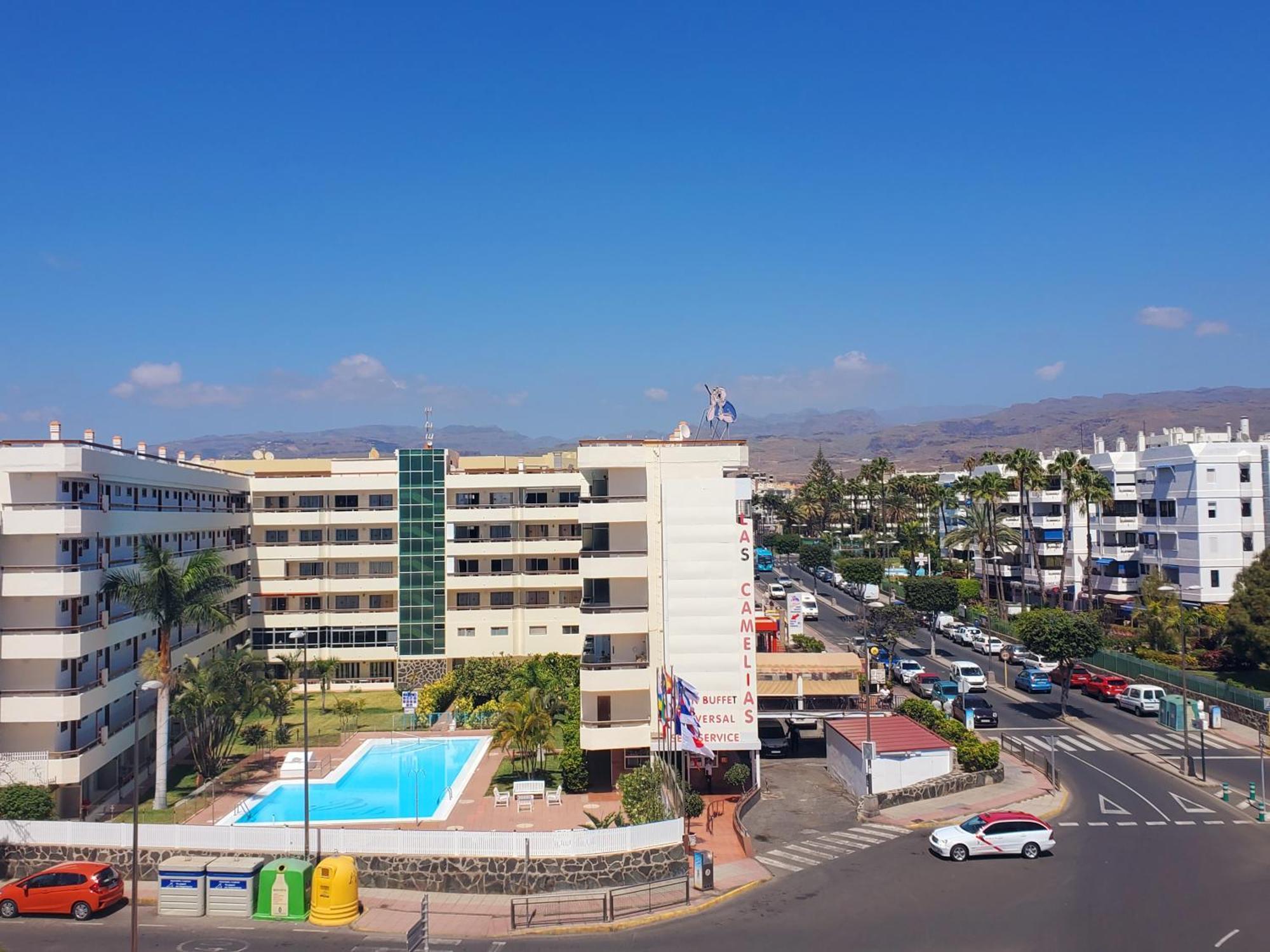 Las Camelias Apartments Ci15 Playa del Inglés Exteriér fotografie